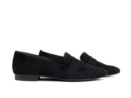 Paul Green Paul Green Loafer Black Samtziege Paul Green Paul Green Loafer Black Samtziege