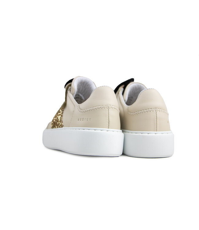 Nubikk Vince Wing K Beige Combi Glitter Gold