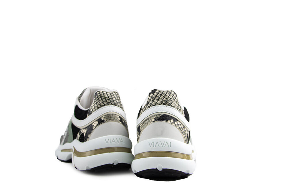 Via Vai Via Vai Sneaker Vesper Kelsey Dino Combi Bianco