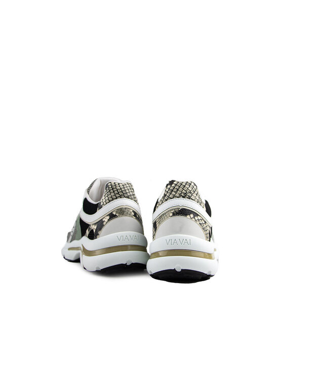 Via Vai Sneaker Vesper Kelsey Dino Combi Bianco