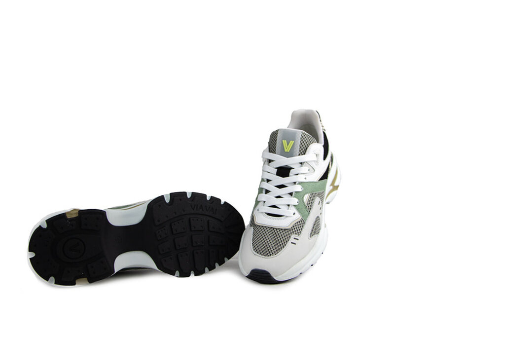 Via Vai Via Vai Sneaker Vesper Kelsey Dino Combi Bianco