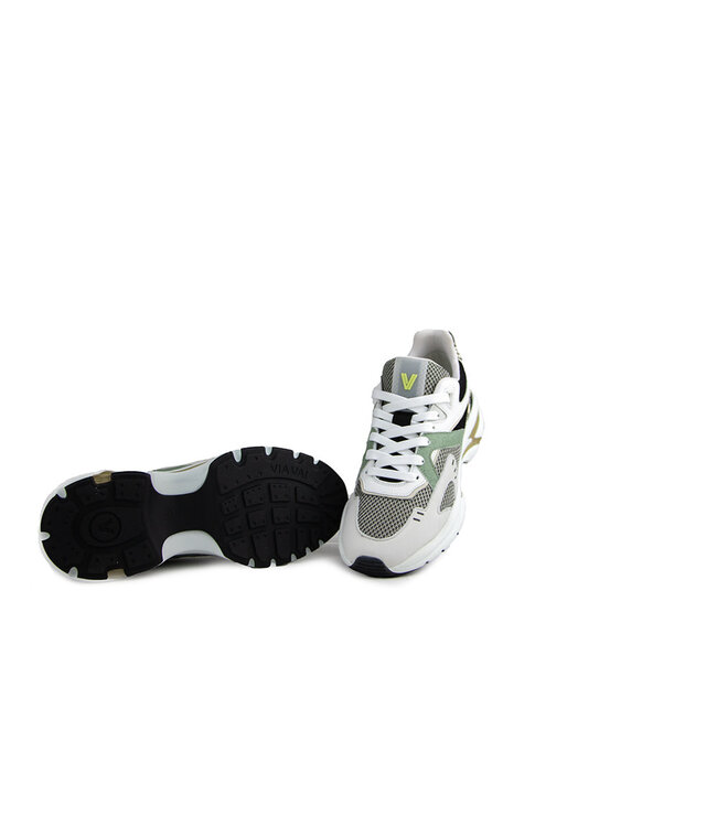 Via Vai Sneaker Vesper Kelsey Dino Combi Bianco