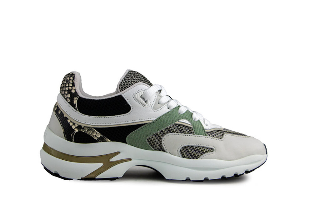 Via Vai Via Vai Sneaker Vesper Kelsey Dino Combi Bianco