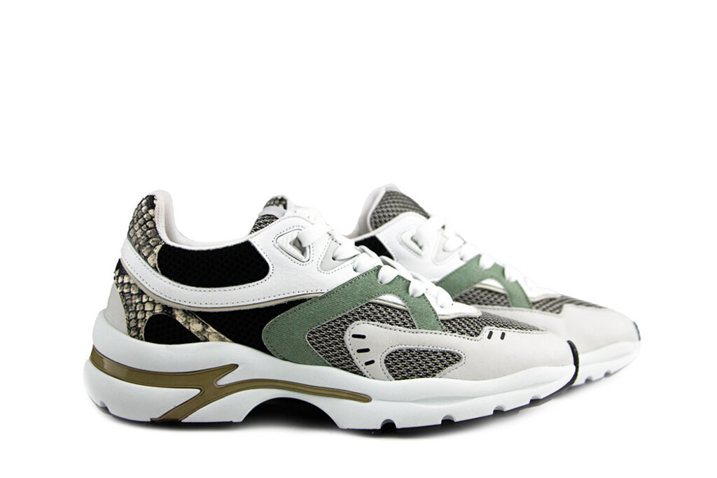 Via Vai Via Vai Sneaker Vesper Kelsey Dino Combi Bianco