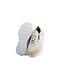 Footnotes Sneaker Pien Beige Calf Combi