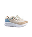 Footnotes Sneaker Pien Beige Calf Combi
