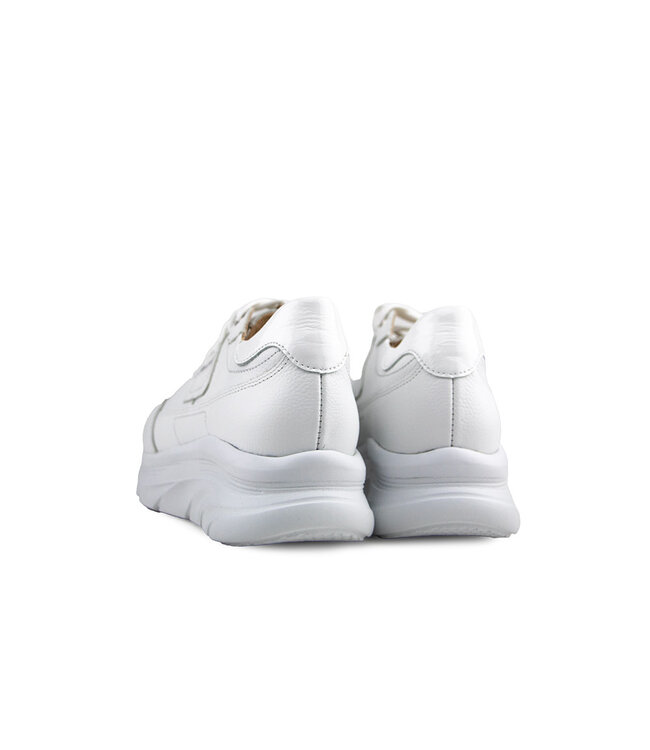 Footnotes Sneaker Pien Offwhite Calf Nappa