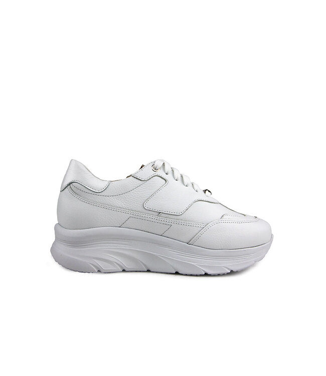 Footnotes Footnotes Sneaker Pien Offwhite Calf Nappa