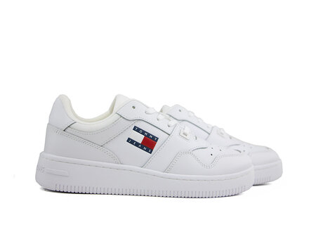 Tommy Hilfiger Tommy Hilfiger Retro Basket Sneaker White