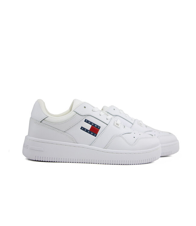 Tommy Hilfiger Retro Basket Sneaker White