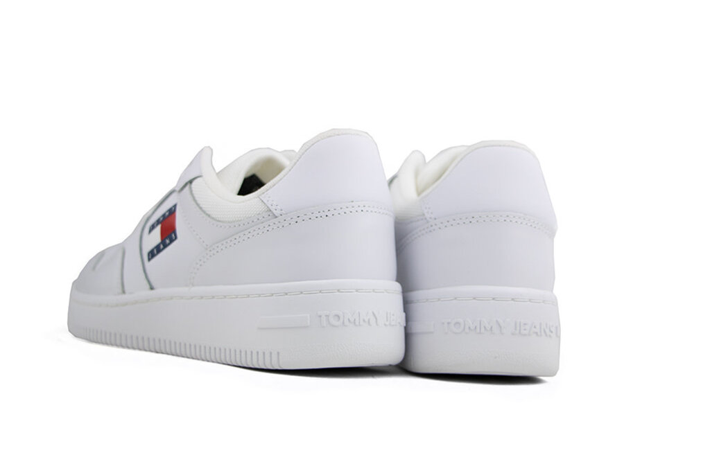 Tommy Hilfiger Tommy Hilfiger Retro Basket Sneaker White