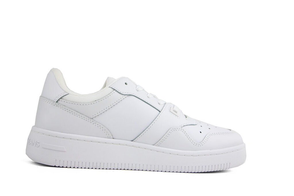 Tommy Hilfiger Tommy Hilfiger Retro Basket Sneaker White