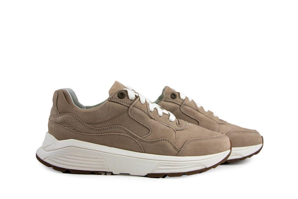 Xsensible Xsensible Sneaker Golden Gate Men Taupe
