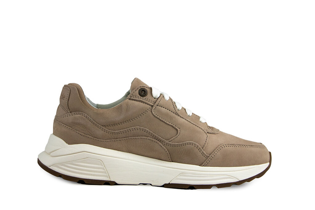 Xsensible Xsensible Sneaker Golden Gate Men Taupe
