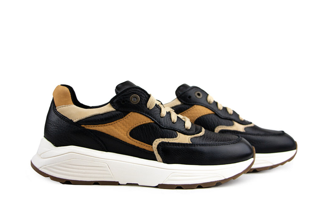 Xsensible Xsensible Sneaker Ponte Vecchio Black Combi