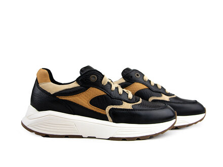 Xsensible Xsensible Sneaker Ponte Vecchio Black Combi