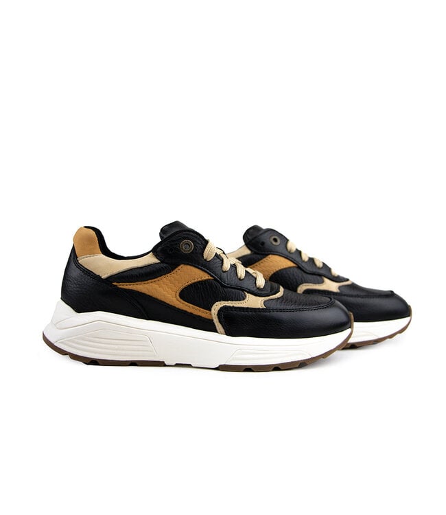 Xsensible Sneaker Ponte Vecchio Black Combi