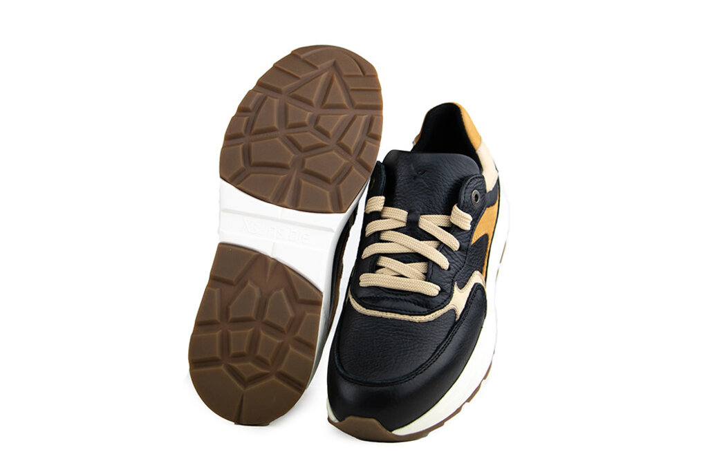 Xsensible Xsensible Sneaker Ponte Vecchio Black Combi