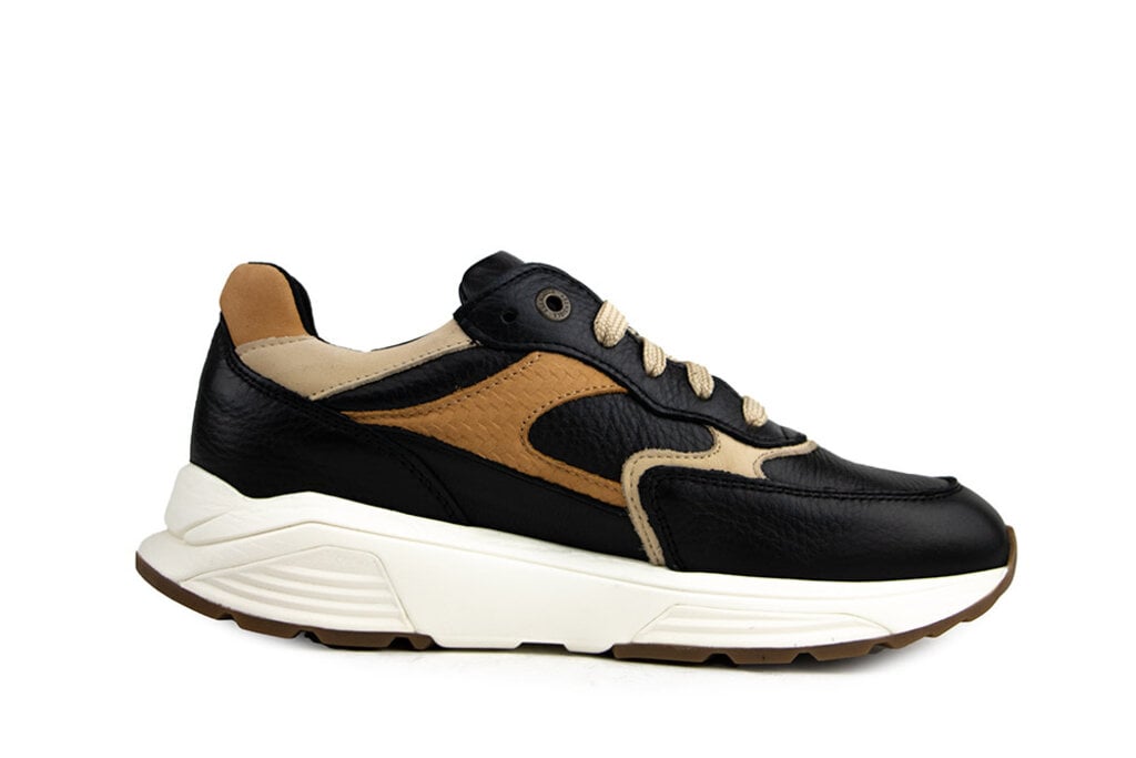 Xsensible Xsensible Sneaker Ponte Vecchio Black Combi