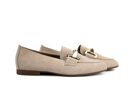 Gabor Gabor Loafer Bit Oak Gold Suede