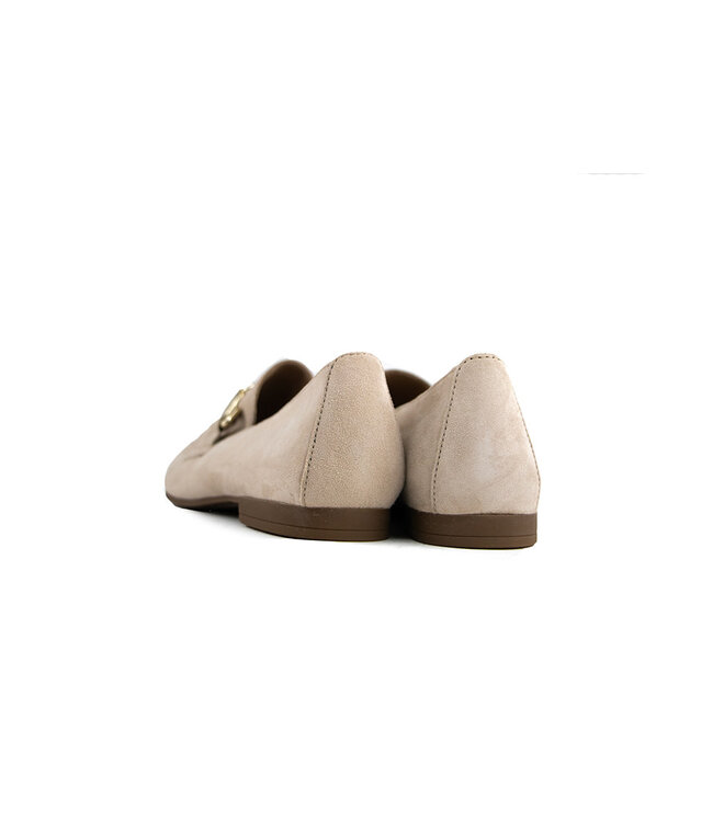 Gabor Loafer Bit Oak Gold Suede