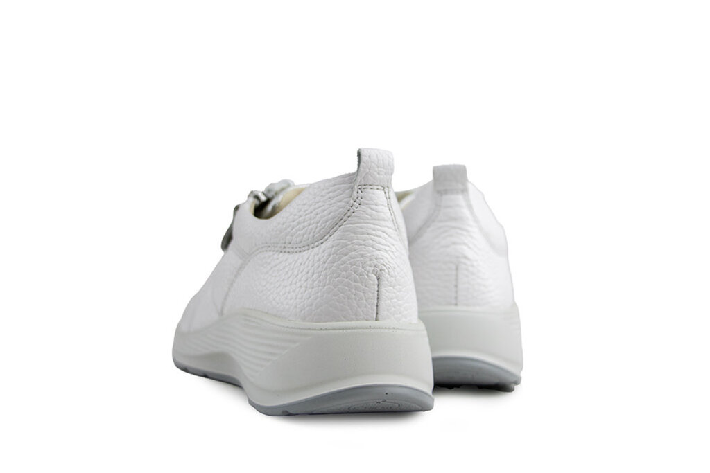 Waldläufer Waldlaufer Sneaker Kalea Eclis Weiss Argento