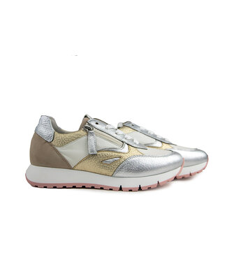 Gabor Gabor Sneaker Latte Silber Rose Metal G