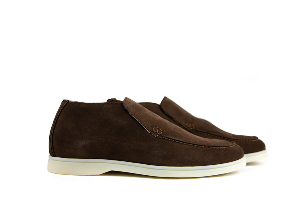 Greve Greve Loafer Elba Chocolate Merino