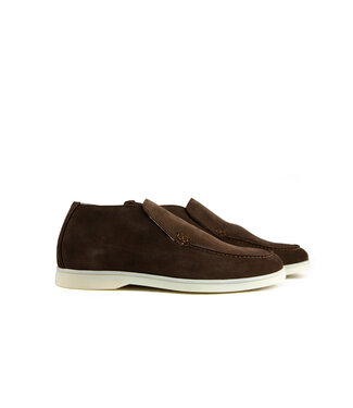 Greve Greve Loafer Elba Chocolate Merino