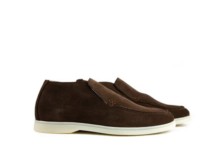 Greve Greve Loafer Elba Chocolate Merino Greve Greve Loafer Elba Chocolate Merino