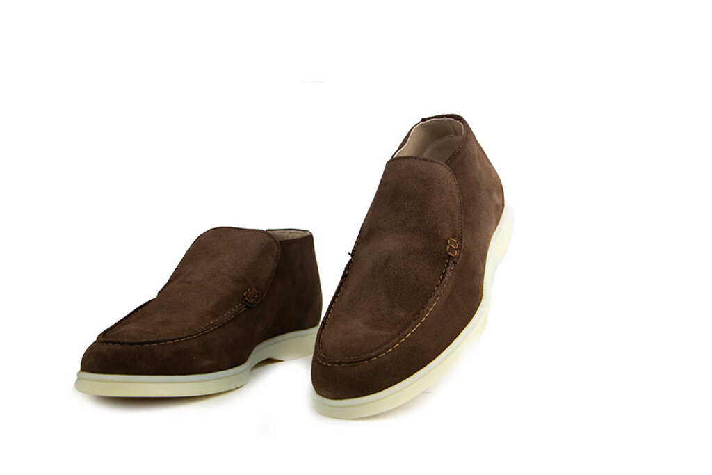 Greve Greve Loafer Elba Chocolate Merino