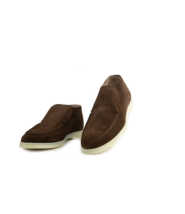 Greve Loafer Elba Chocolate Merino