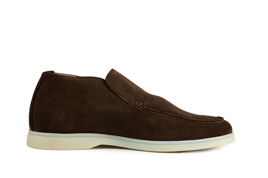 Greve Greve Loafer Elba Chocolate Merino