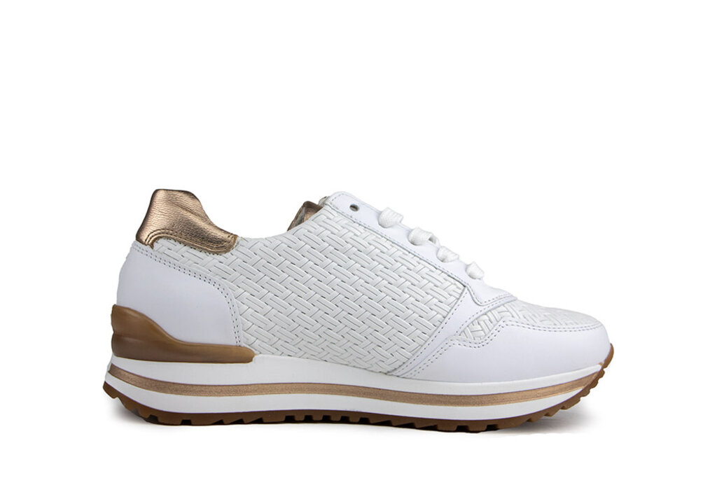 Gabor Gabor Sneaker Twist Weiss Platino