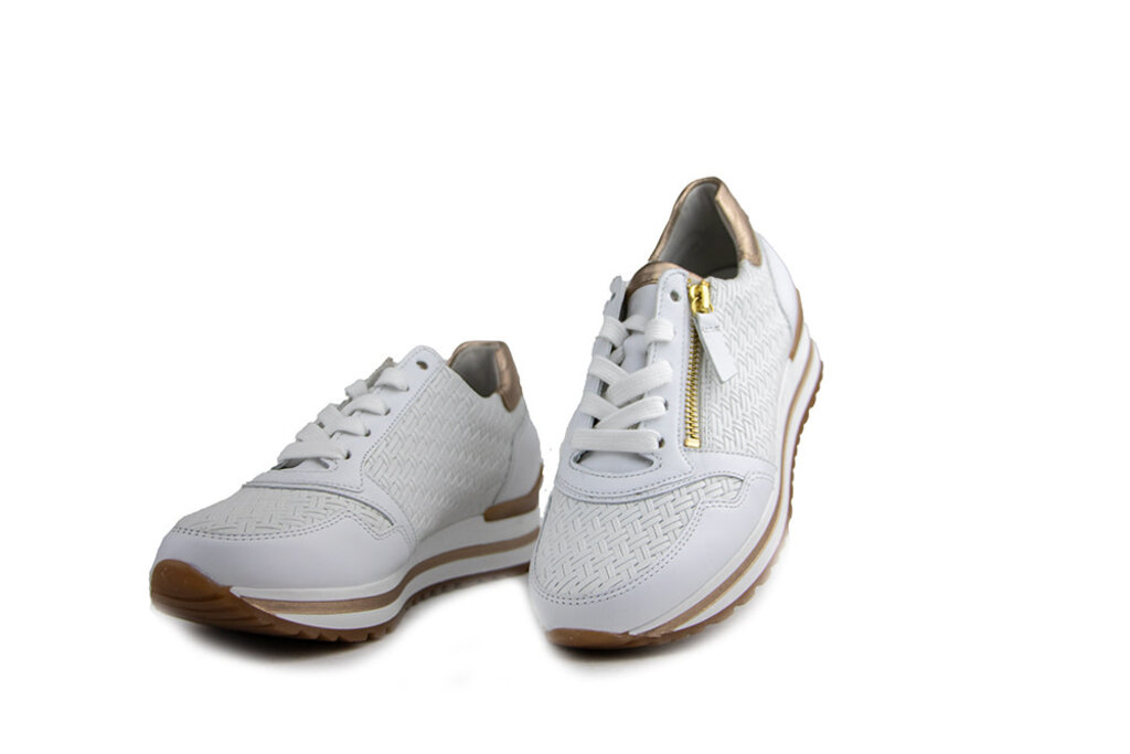Gabor Gabor Sneaker Twist Weiss Platino