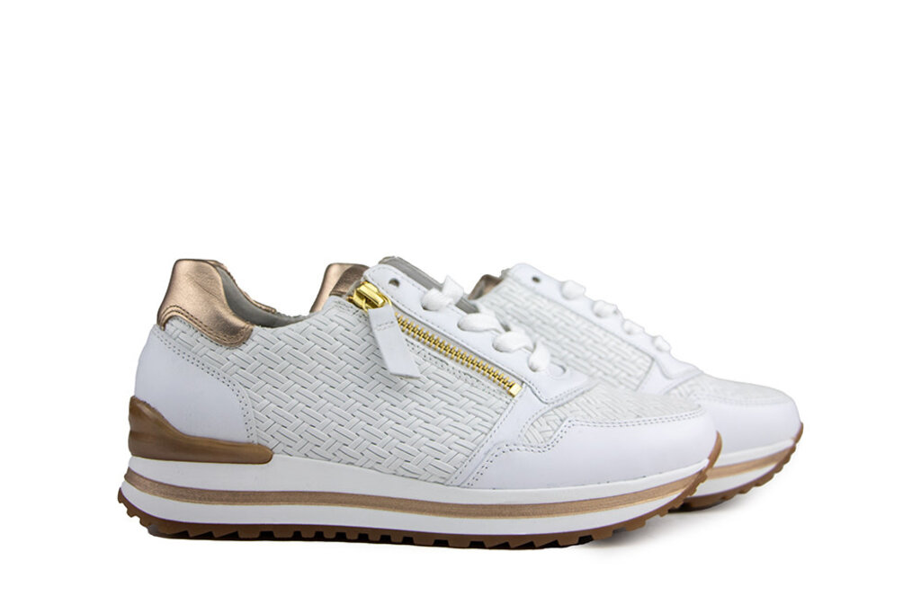 Gabor Gabor Sneaker Twist Weiss Platino