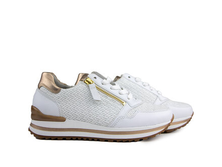 Gabor Gabor Sneaker Twist Weiss Platino H