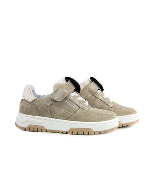 Nubikk Nubikk Basket Court JR Mist Suede