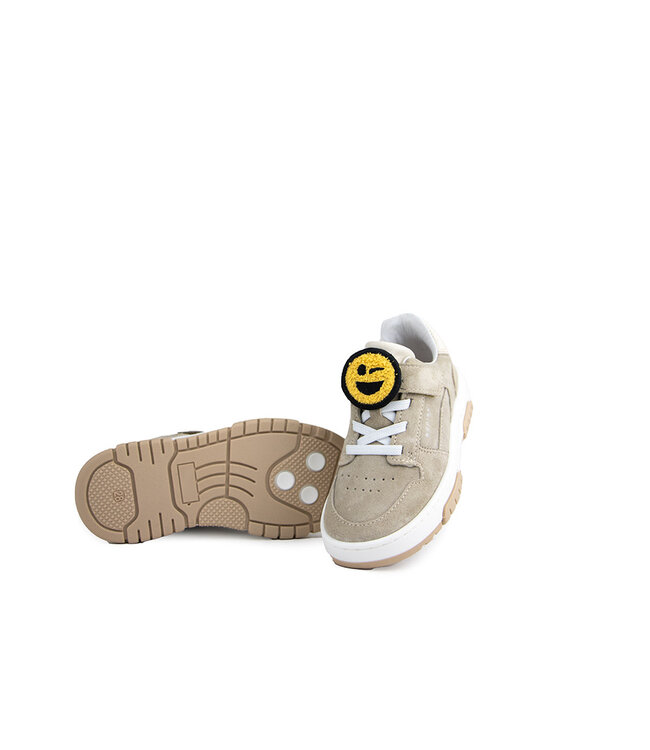 Nubikk Basket Court JR Mist Suede