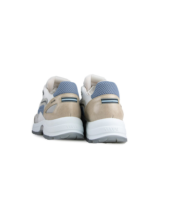 Via Vai Sneaker Danae Noah Dino Combi Grigio