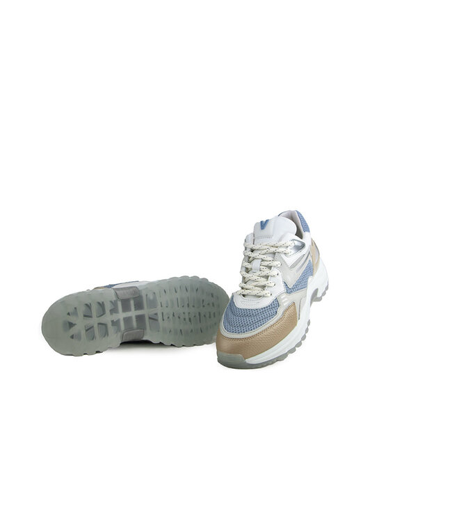 Via Vai Sneaker Danae Noah Dino Combi Grigio