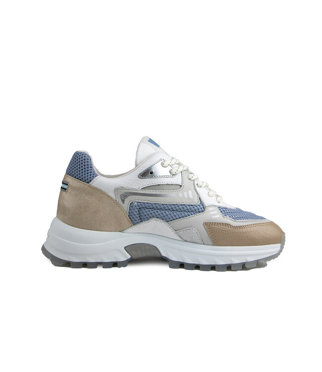 Via Vai Sneaker Danae Noah Dino Combi Grigio