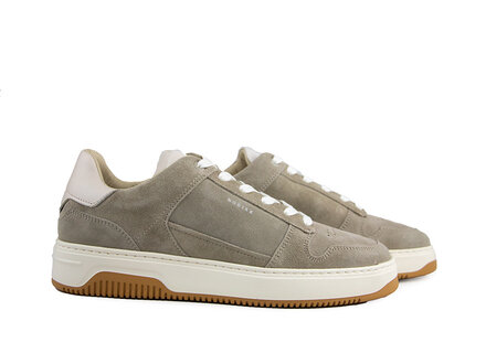 Nubikk Nubikk Basket Court Miele Mist Suede