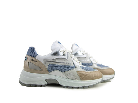 Via Vai Via Vai Sneaker Danae Noah Dino Combi Grigio