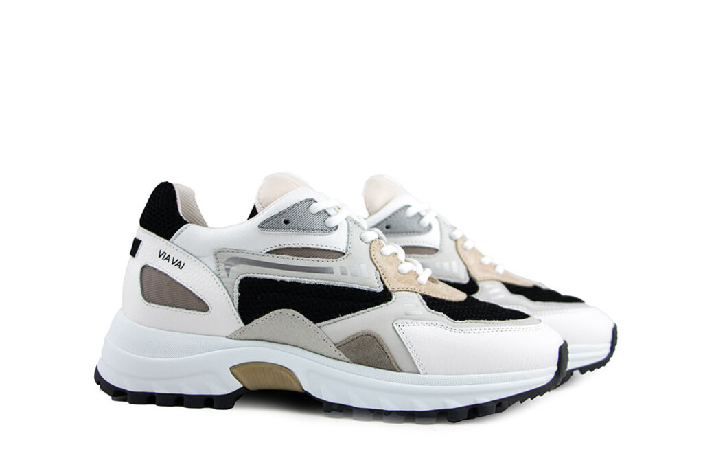 Via Vai Via Vai Sneaker Danae Noah Vitello Combi Nero