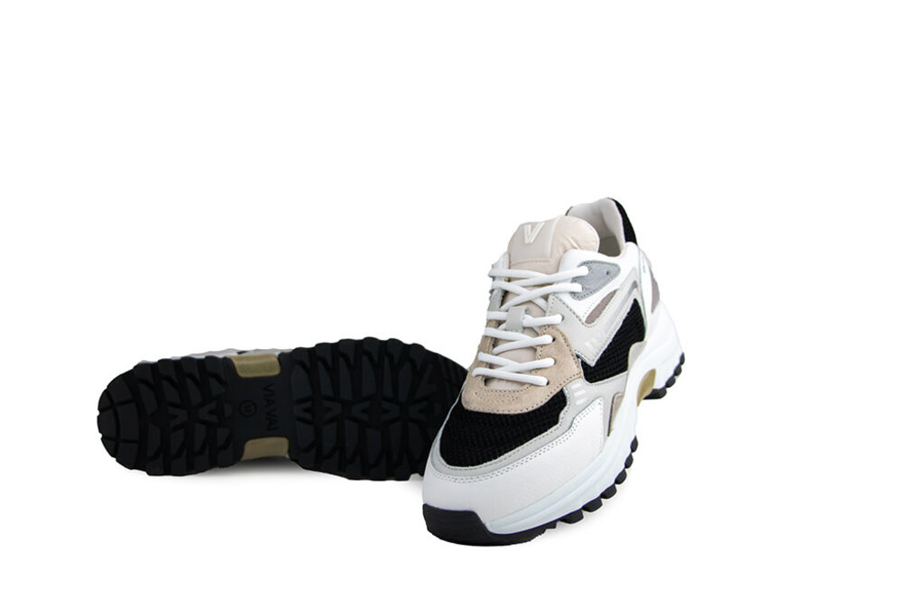 Via Vai Via Vai Sneaker Danae Noah Vitello Combi Nero