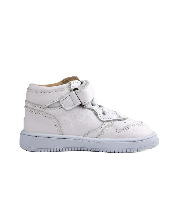 Shoesme Baby Proof Hoge Sneaker White