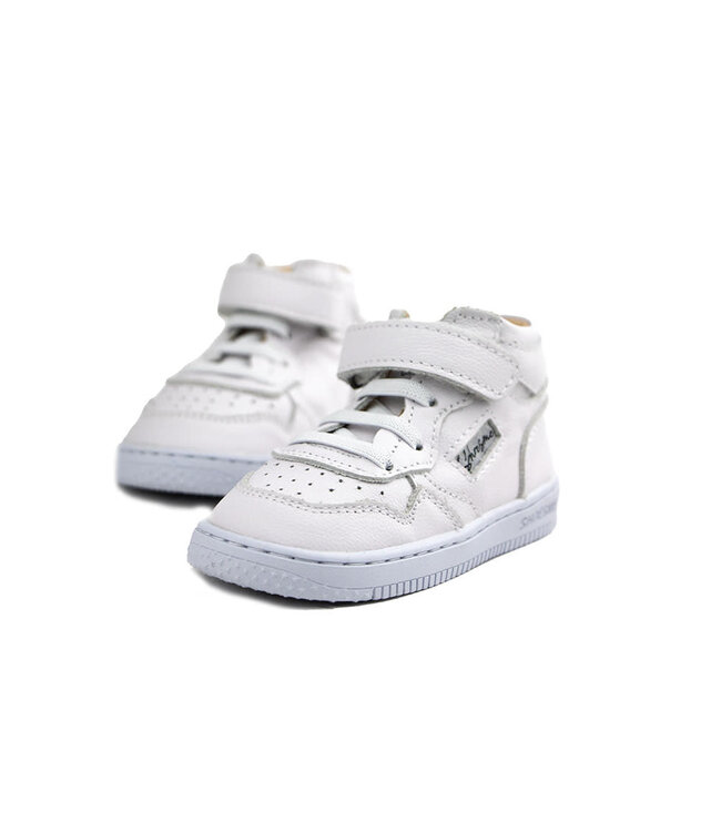 Shoesme Baby Proof Hoge Sneaker White
