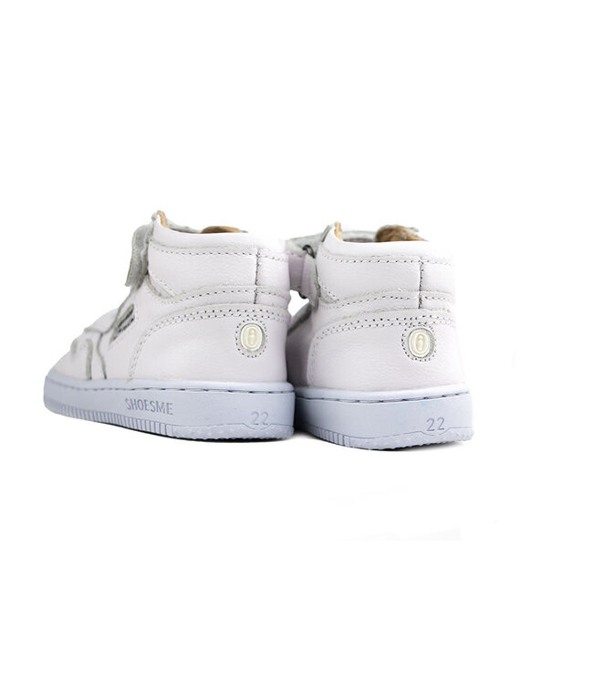 Shoesme Baby Proof Hoge Sneaker White