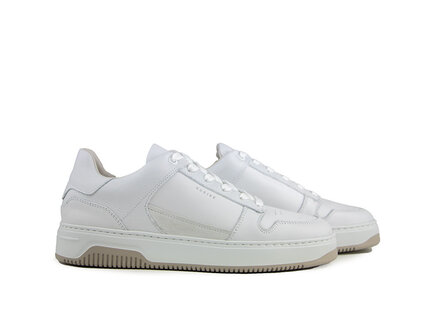 Nubikk Nubikk Basket Court White Combi Suède Nubikk Nubikk Basket Court White Combi Suède